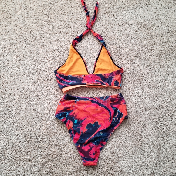 IconSwim 2 Piece Colorful Swimsuit 👙 - Picture 5 of 5